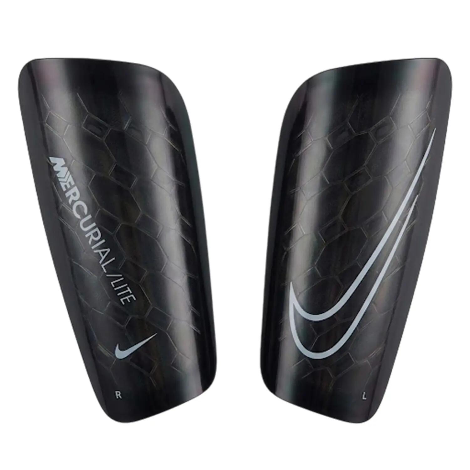 Ensemble Protègetibias MERCURIAL LITE (Noir / Blanc) S 3/3