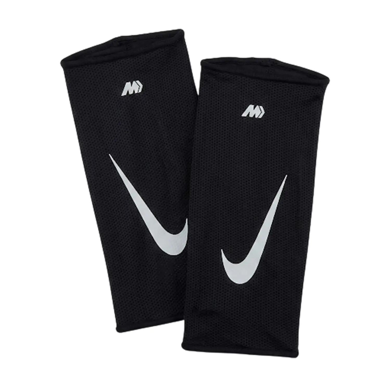 Ensemble Protègetibias MERCURIAL LITE (Noir / Blanc) S 2/3