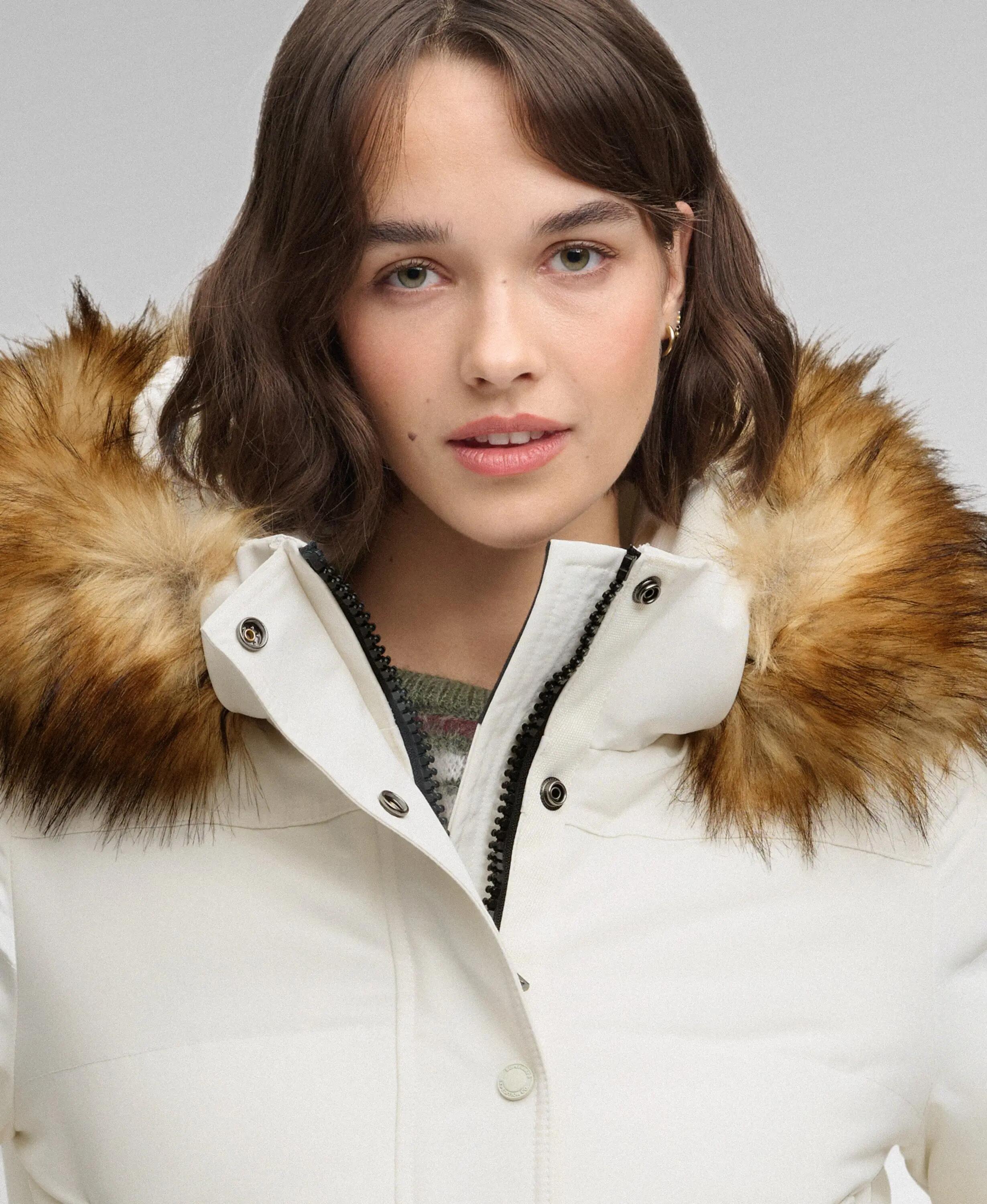 superdry Blusão Bomber Everest com Capuz e Pelo Sintético 4/7