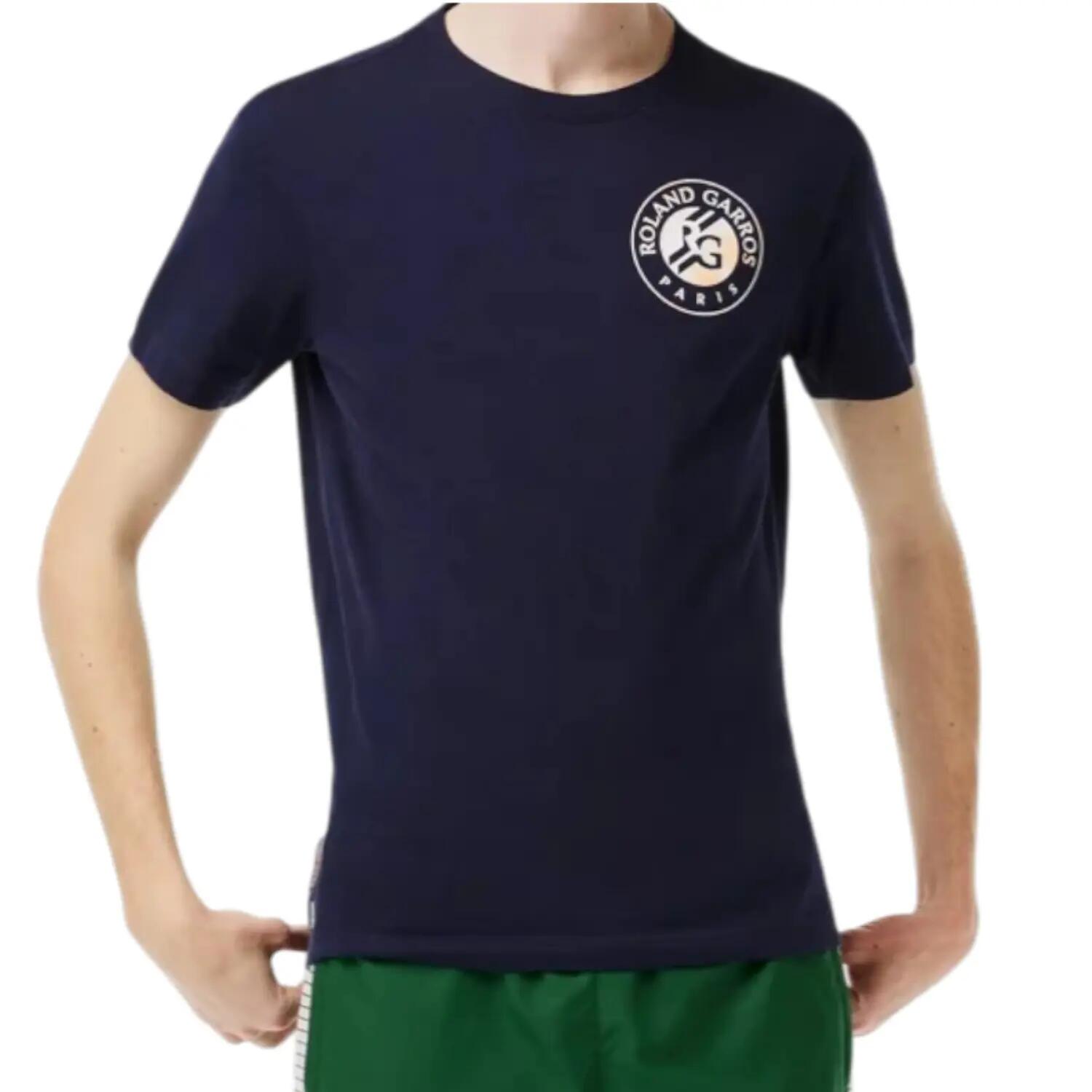 Koszulka unisex Lacoste x Roland Garros 4/5