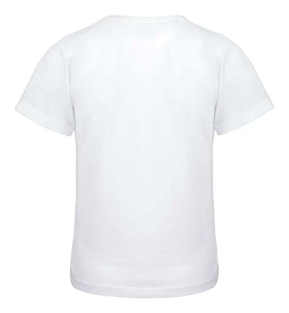 clique Classic OC-T Junior T-shirt in cotone biologico 4/4