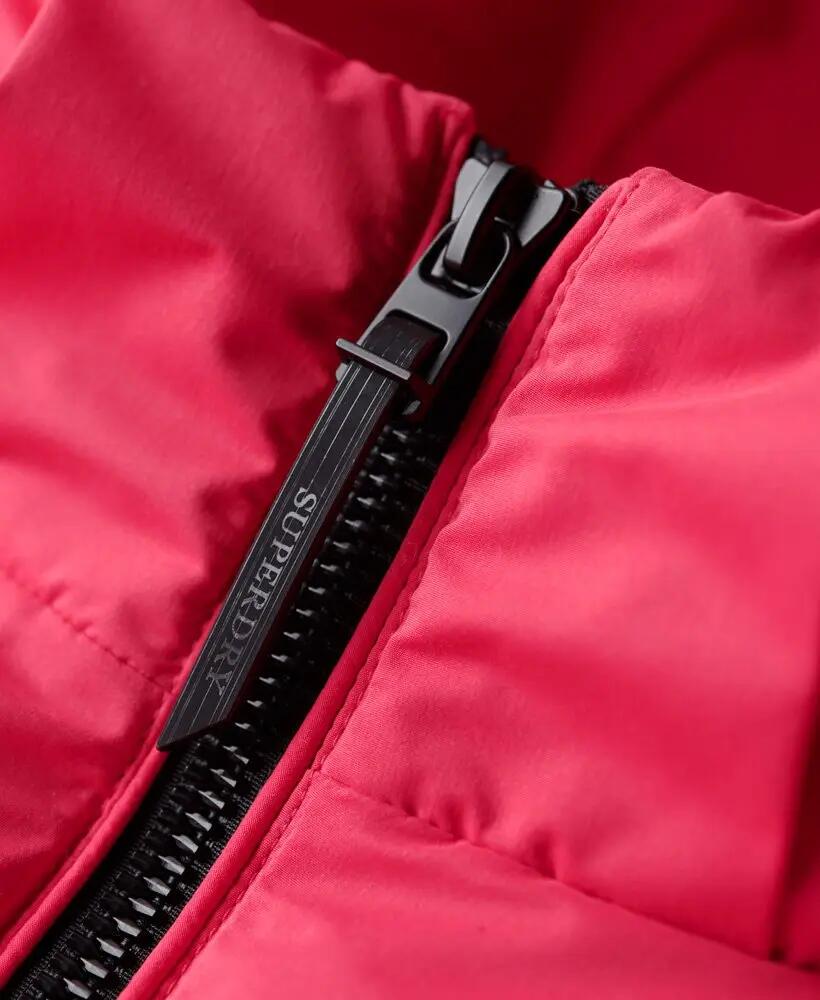 superdry Hooded Storm Hybrid Gewatteerde Jas Active Pink 3/6