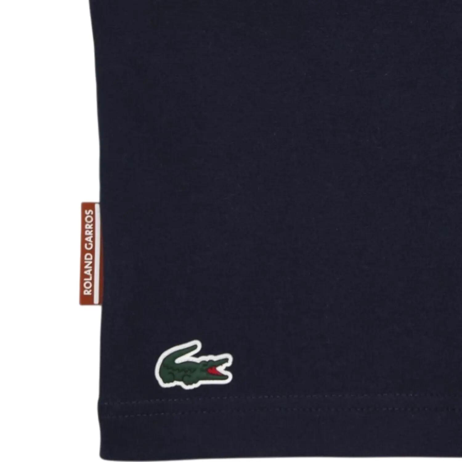 Koszulka unisex Lacoste x Roland Garros 3/5
