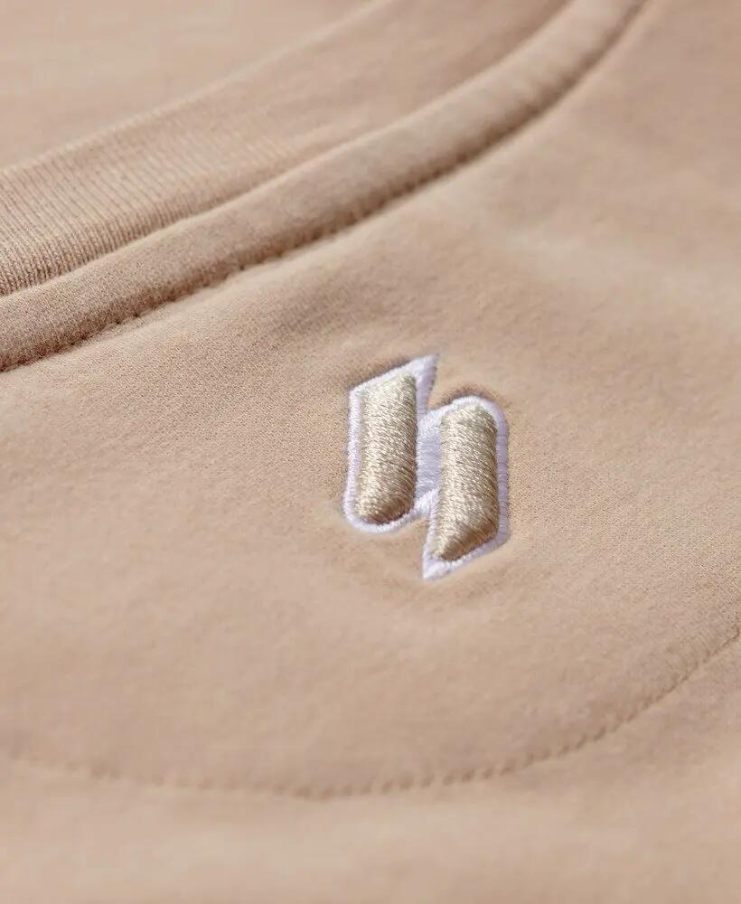 superdry Sport Luxe Logo tailliertes Cropped T-Shirt 4/7