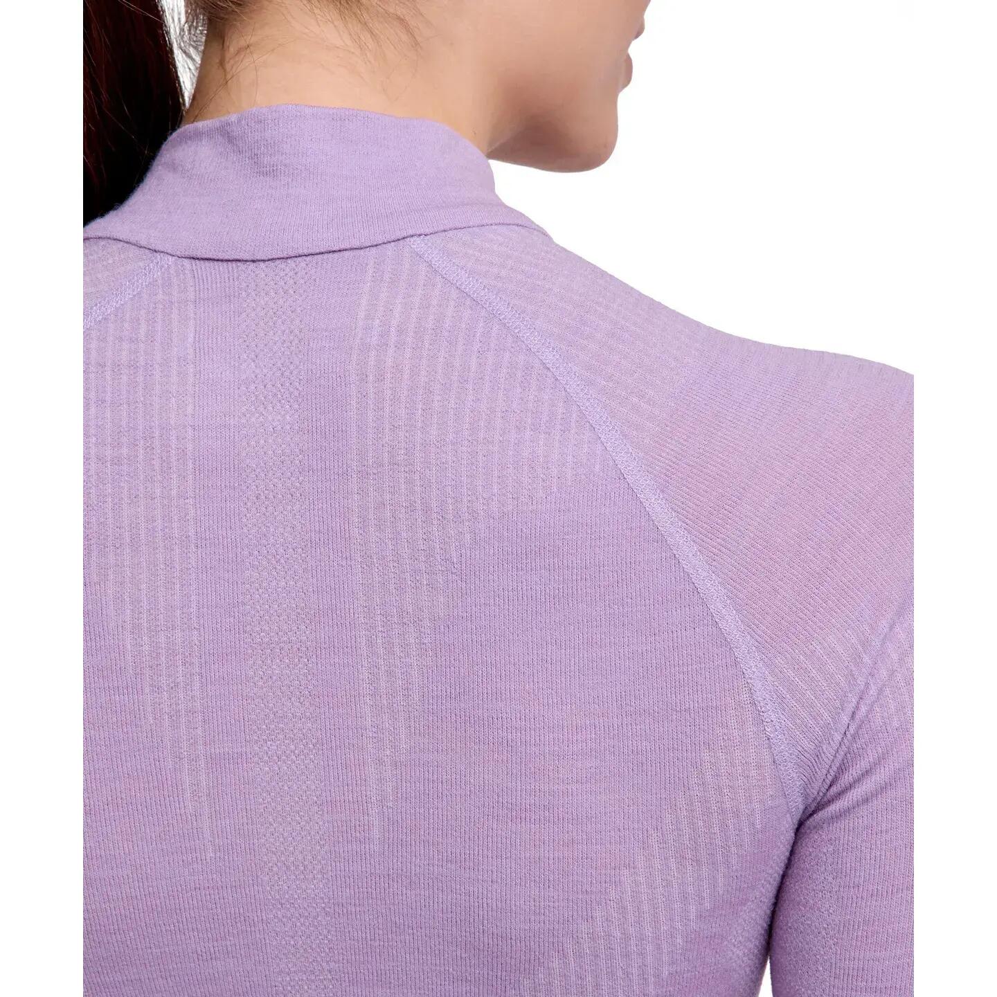 Dames-T-shirt Falke Wool-Tech 5/6