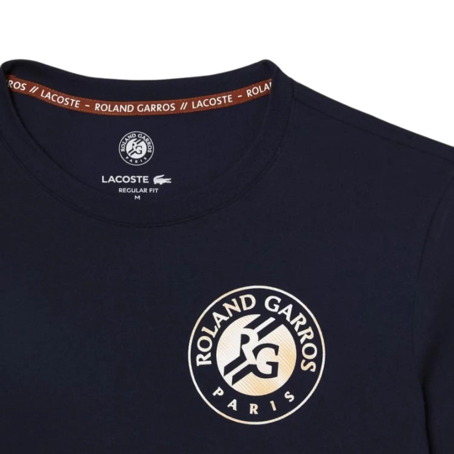 Koszulka unisex Lacoste x Roland Garros 2/5