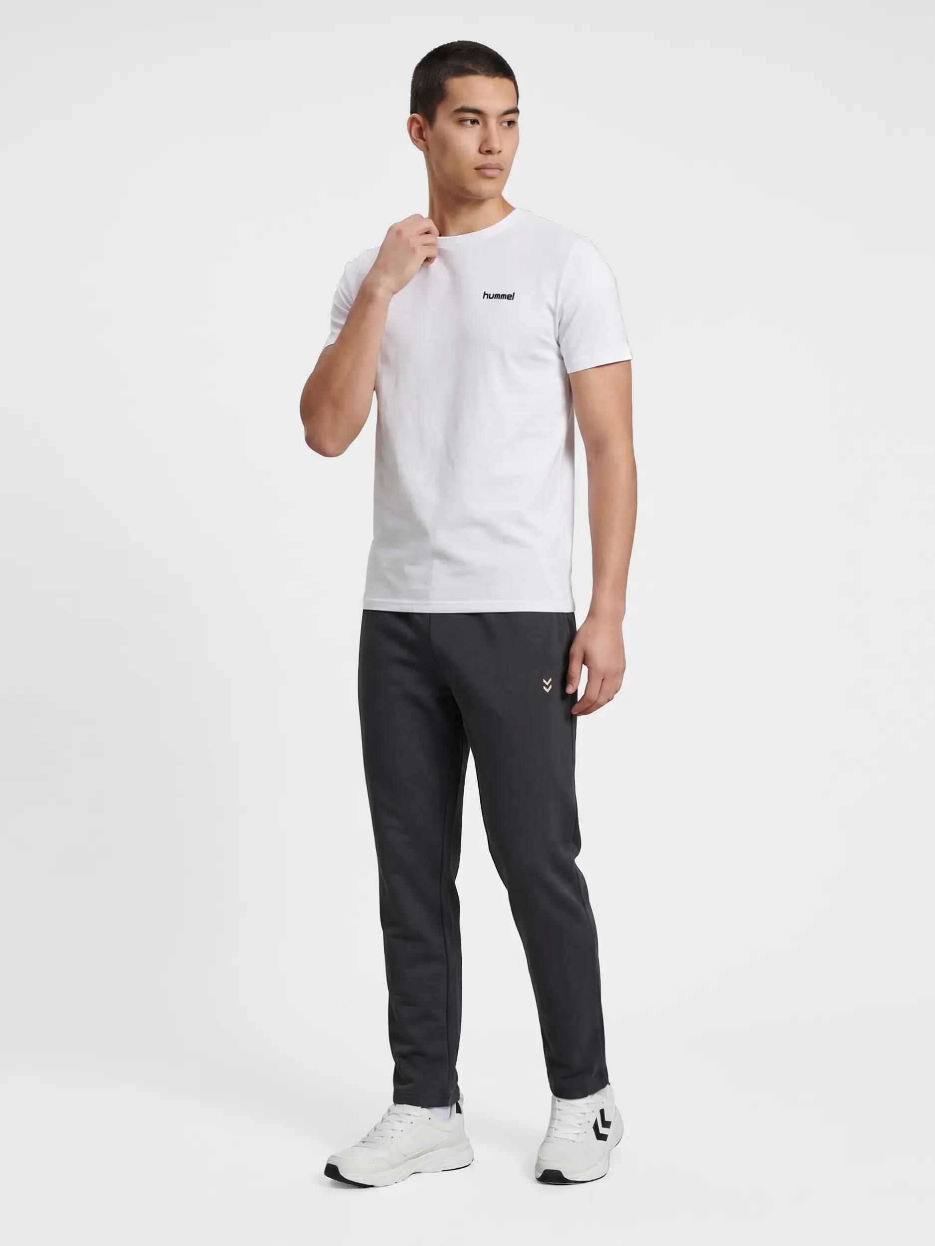 hummel Koszulka hmlPULSE GRAPHIC S/S z bawełny ekologicznej i poliestru z 6/6