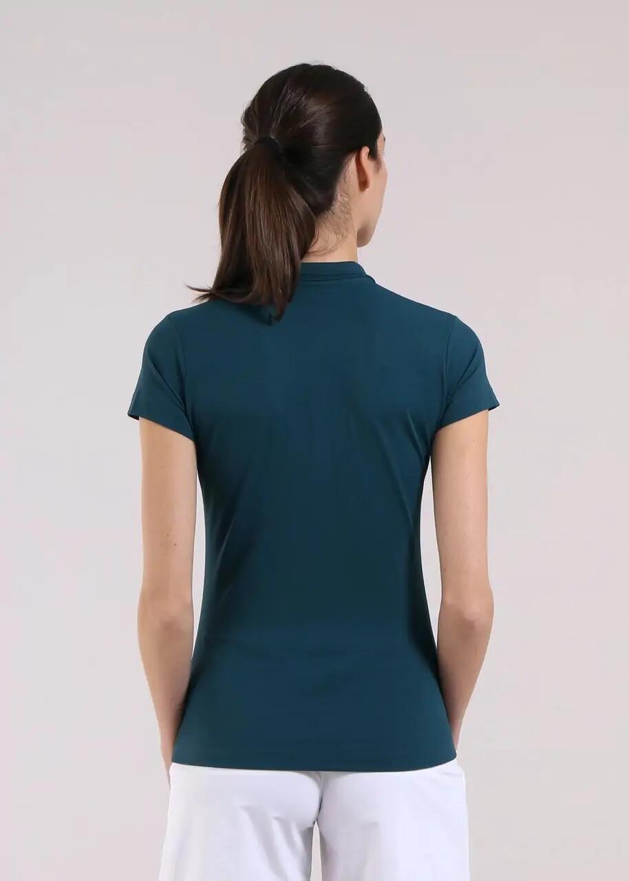 Astrid Polo Women Navy 3/6