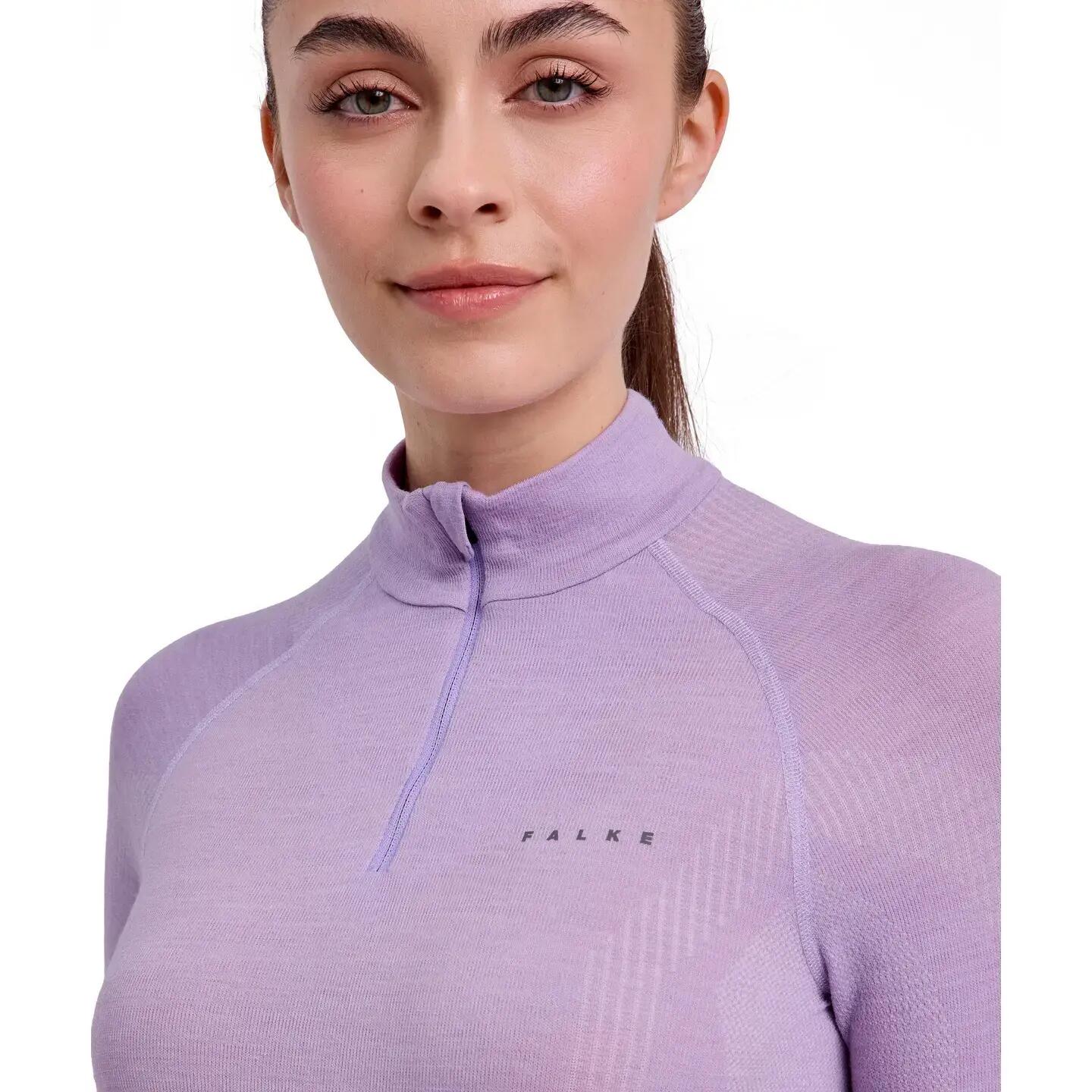 Dames-T-shirt Falke Wool-Tech 4/6