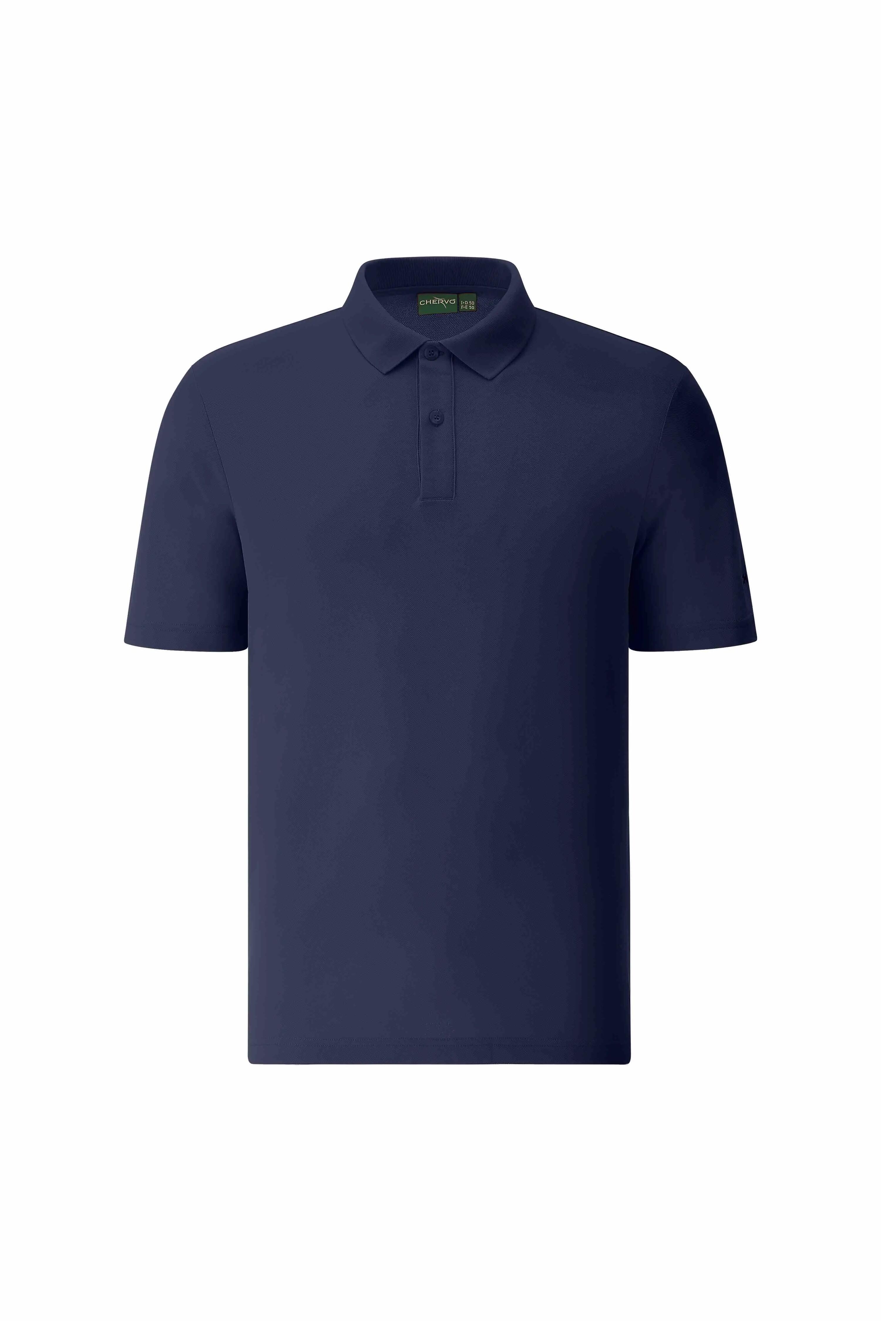 Arduo Polo Shirt Men's Navy 3/5