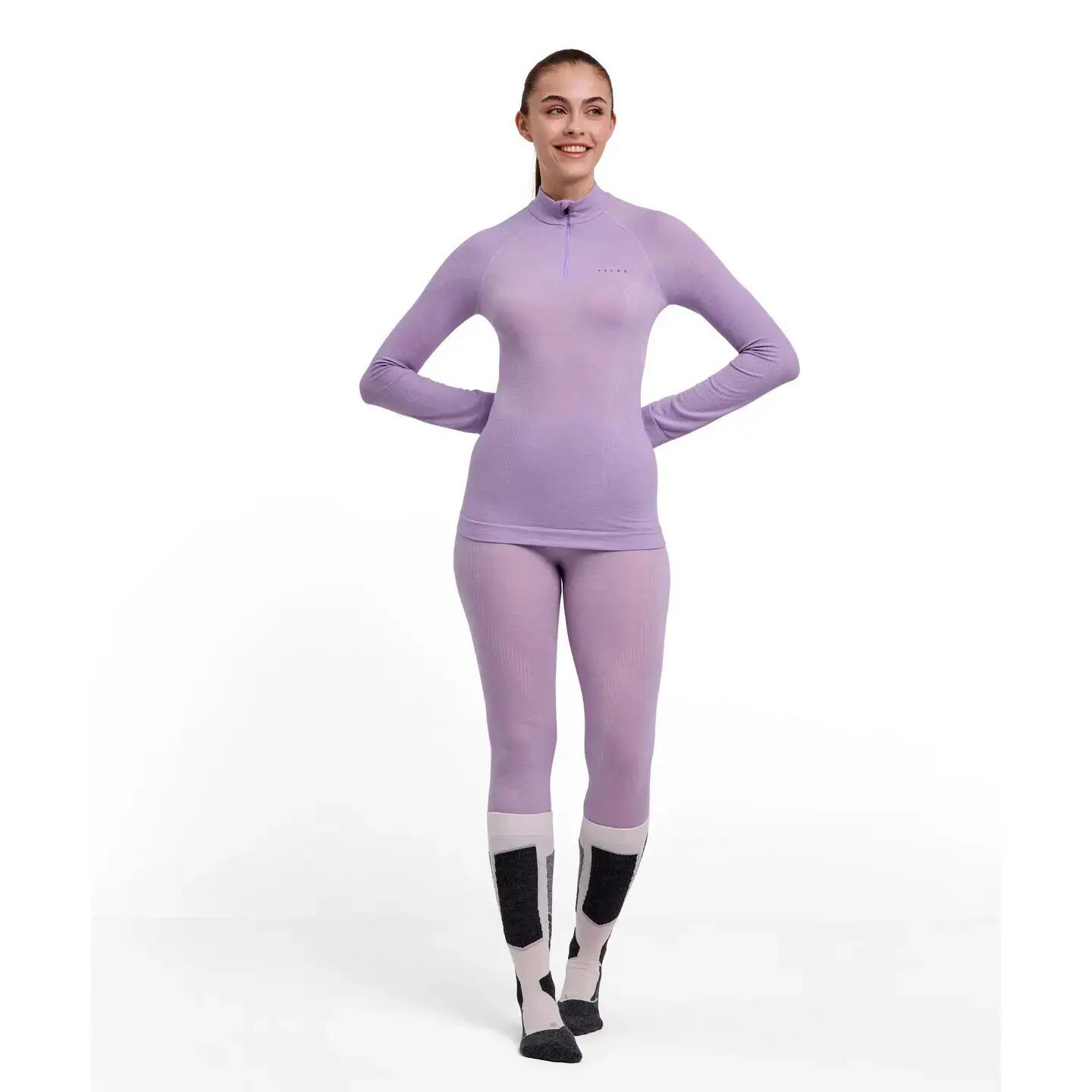 Dames-T-shirt Falke Wool-Tech 2/6