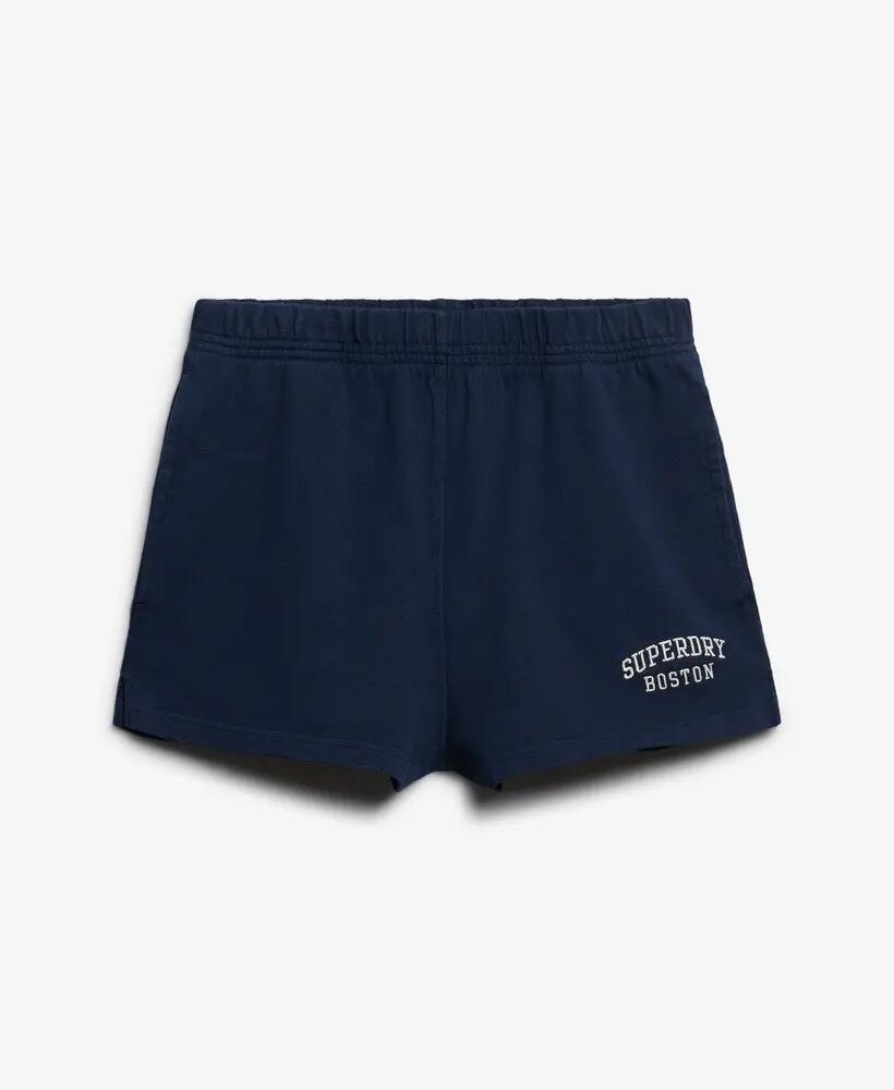 superdry Athletic Ess Graphic Short in cotone biologico – Richest Navy 7/7