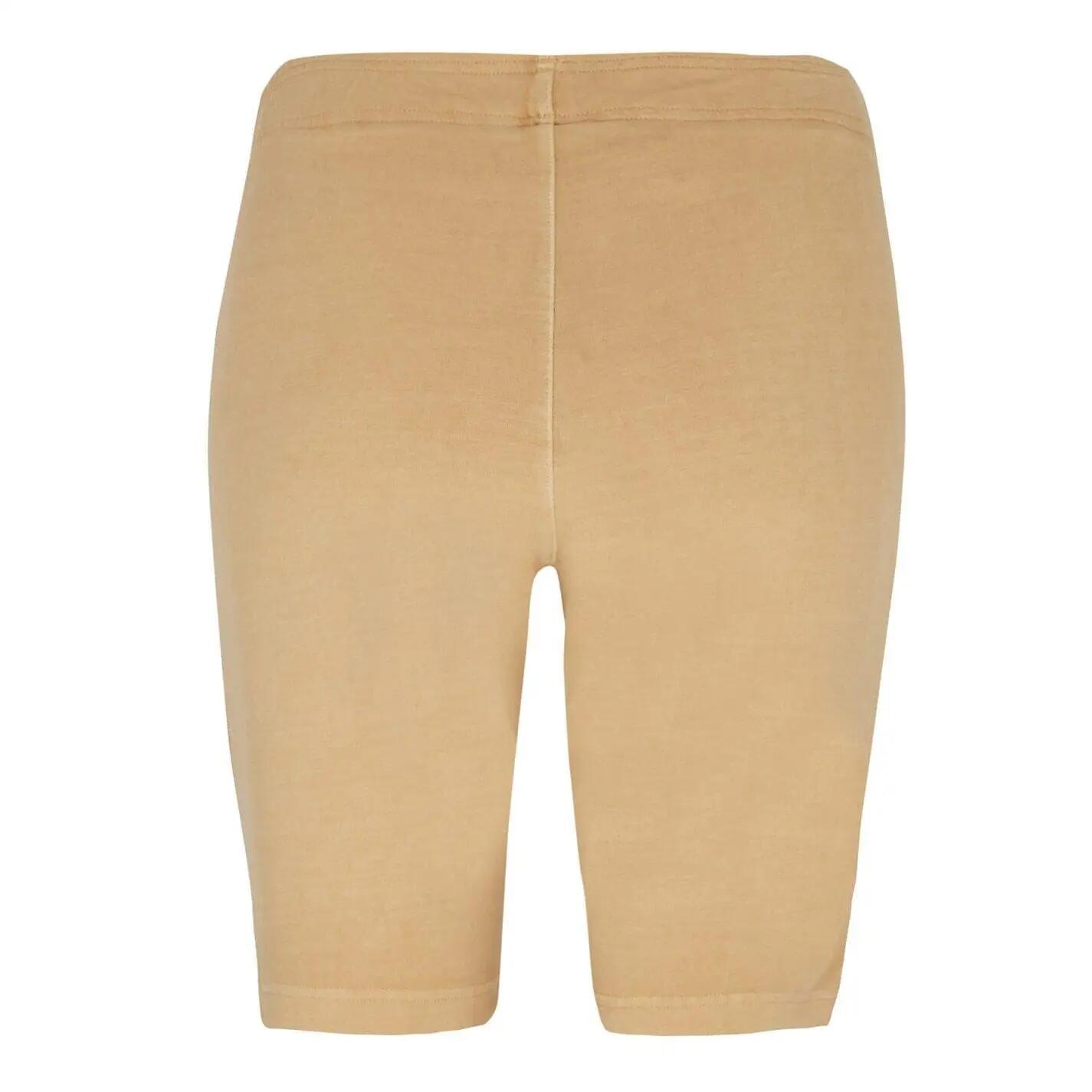Pantaloncini Aderente Donna Reebok Essentials Borgogna Ocra 2/2