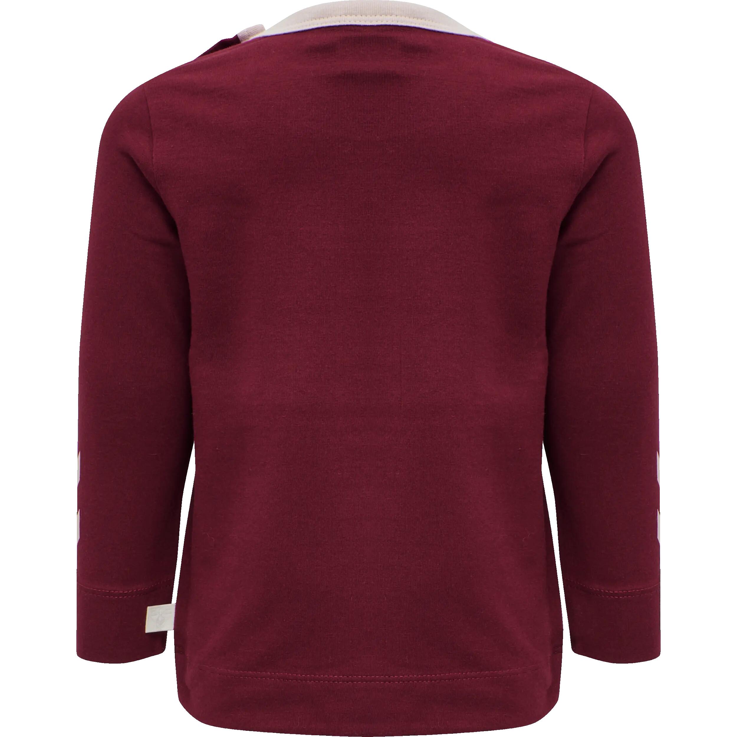 hummel T-shirt manches longues hmlHEAVENLY en coton extensible – CABERNET 2/5