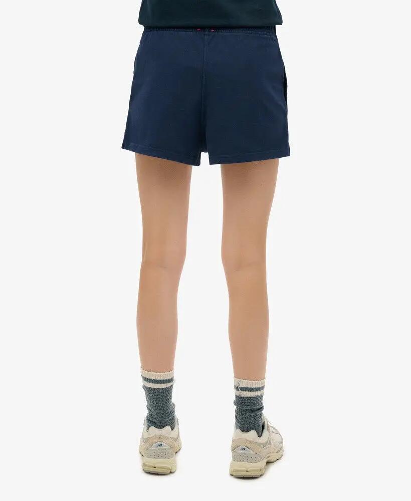 superdry Athletic Ess Graphic Short in cotone biologico – Richest Navy 3/7