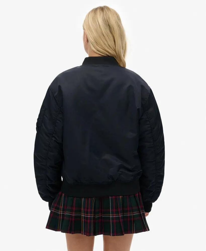 superdry MA1 Bomber Jacket – Bomber boxy z recyklowanego nylonu 6/7