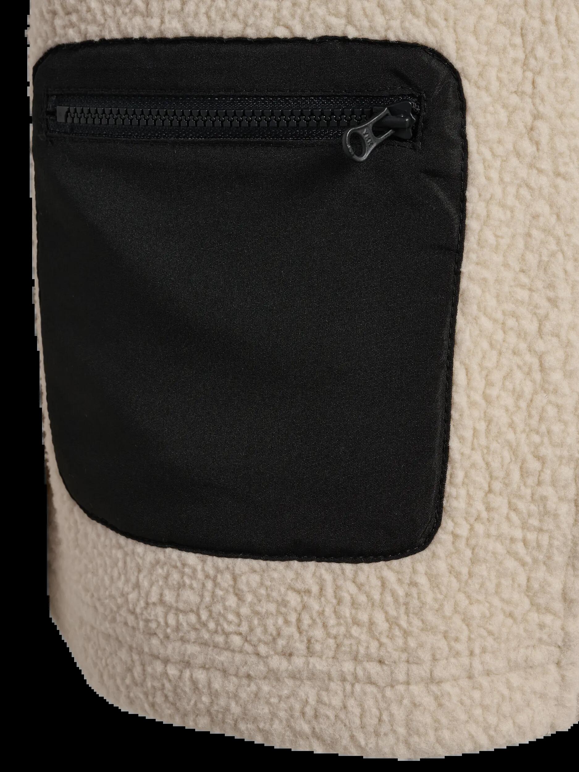 hummel colete polar com fecho – macio e quente 4/7