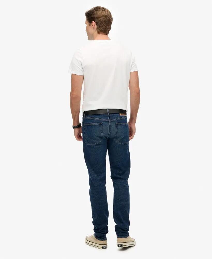 superdry Jeansy Vintage Slim Straight z organicznej bawełny 6/7