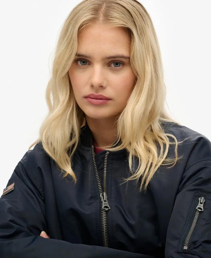 superdry MA1 Bomber Jacket – Bomber boxy z recyklowanego nylonu 4/7