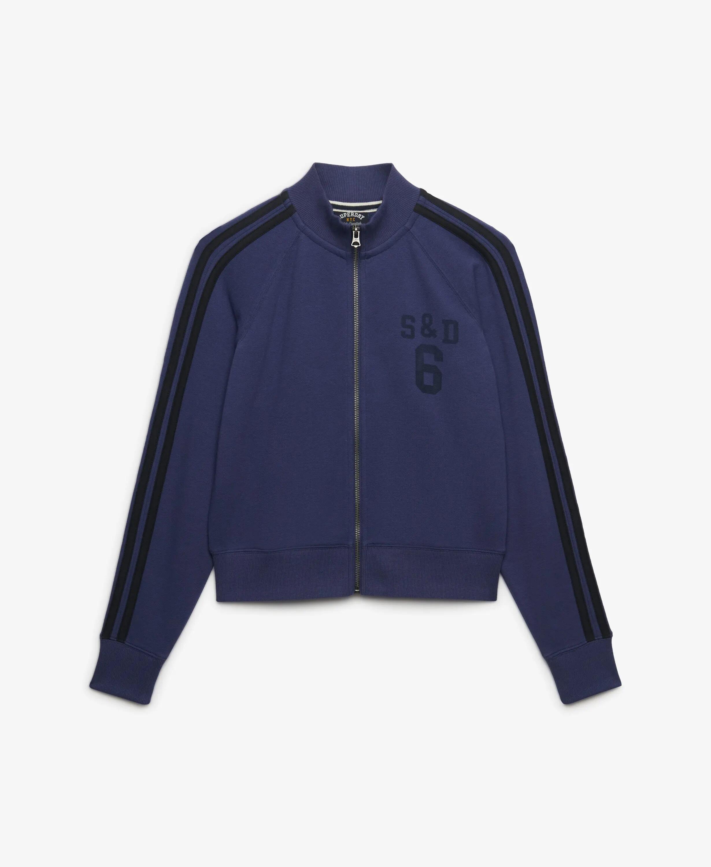 superdry Casaco desportivo com fecho Athletic Essentials — corte relaxed 7/7