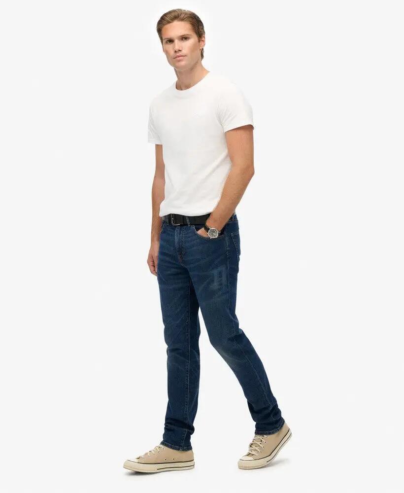 superdry Jeansy Vintage Slim Straight z organicznej bawełny 5/7