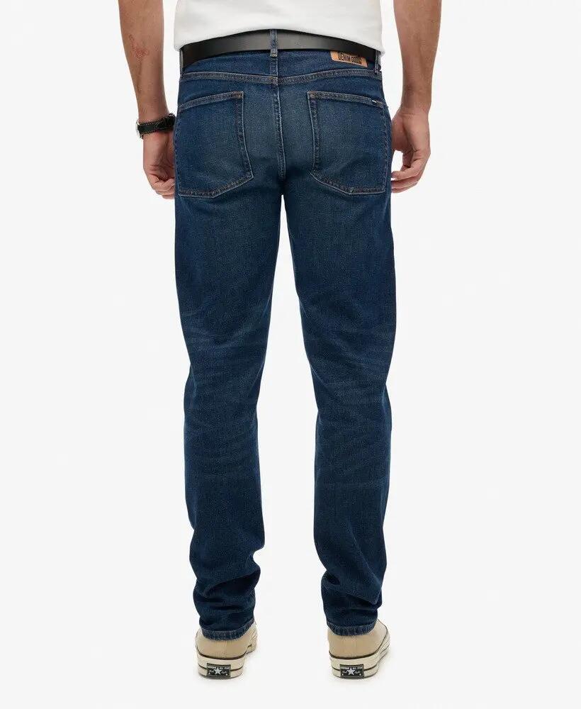superdry Jeansy Vintage Slim Straight z organicznej bawełny 4/7