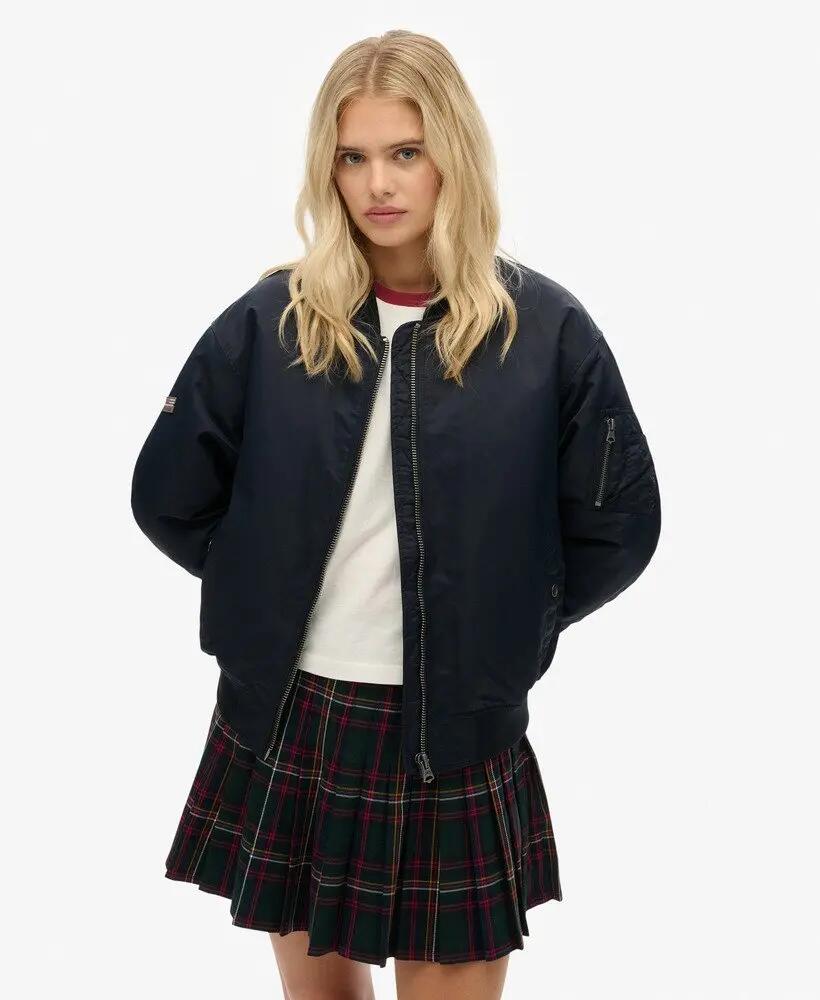 superdry MA1 Bomber Jacket – Bomber boxy z recyklowanego nylonu 2/7