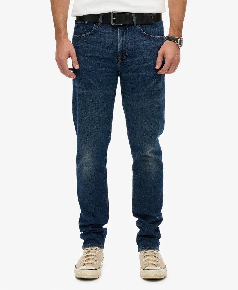 superdry Jeansy Vintage Slim Straight z organicznej bawełny 3/7
