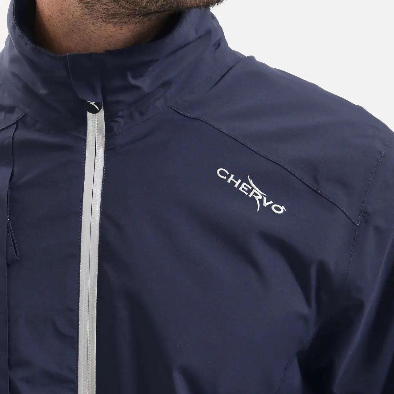 Masterpiece Men's Rain Jacket Navy 4/6
