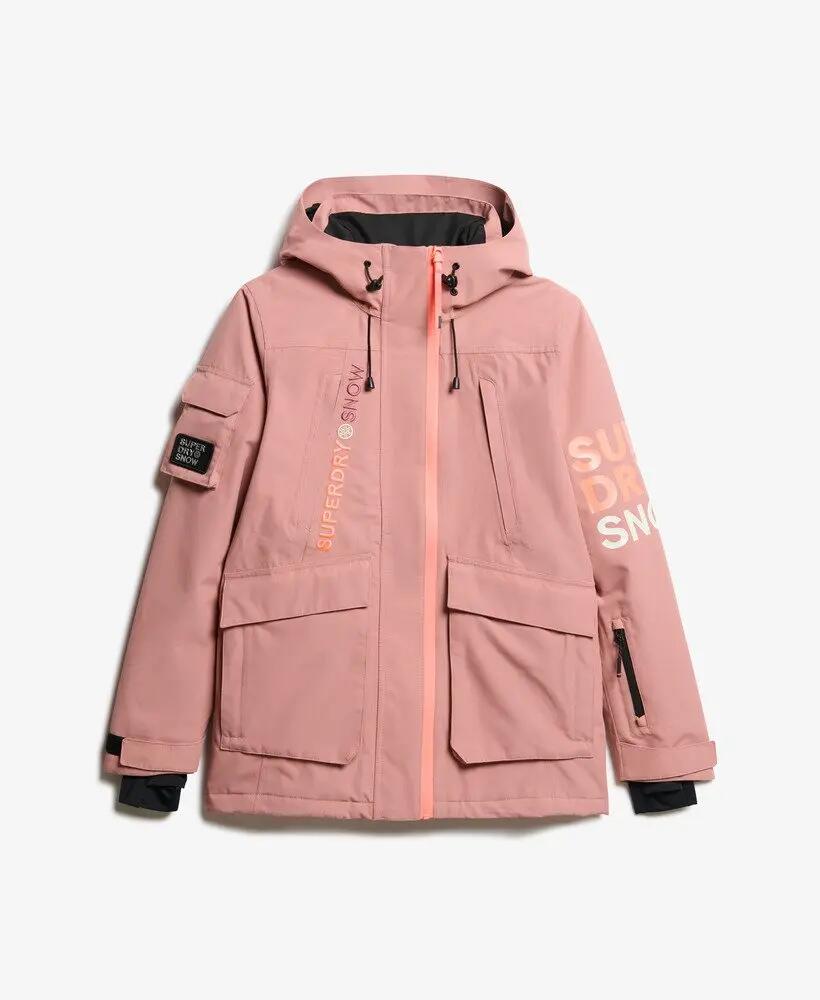 superdry Ski Ultimate Rescue Jacket — Casaco de ski impermeável e respirável 6/6