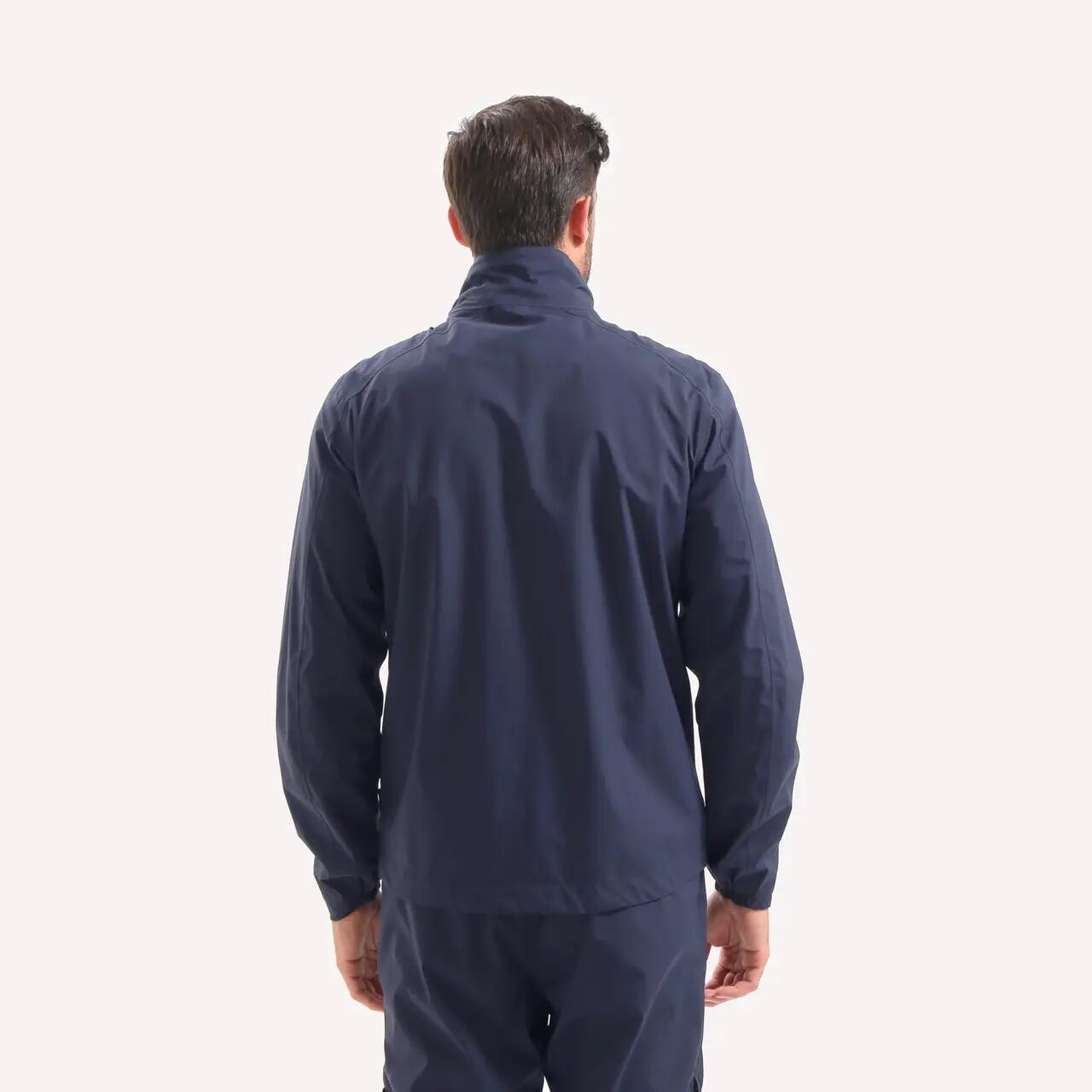 Masterpiece Men's Rain Jacket Navy 3/6