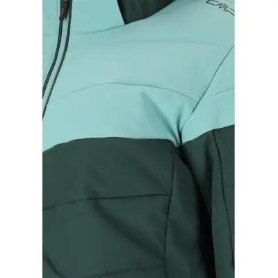 cmp Giacca Donna Fix Hood – 100% poliestere 3/4