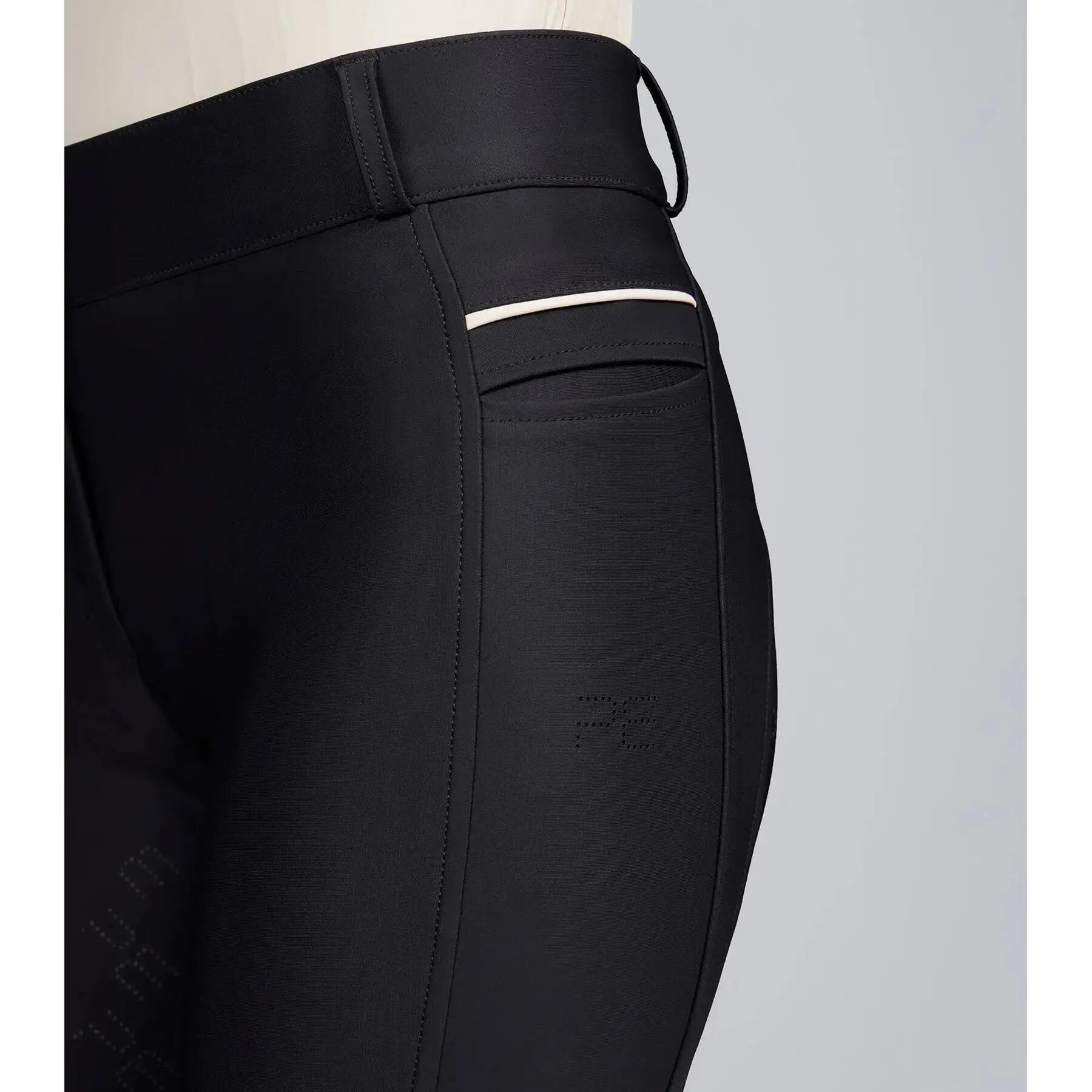Pantaloni da equitazione full grip Premier Equine Felicio 3/5