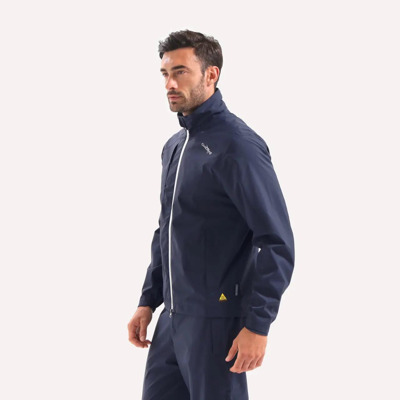 Masterpiece Men's Rain Jacket Navy 2/6