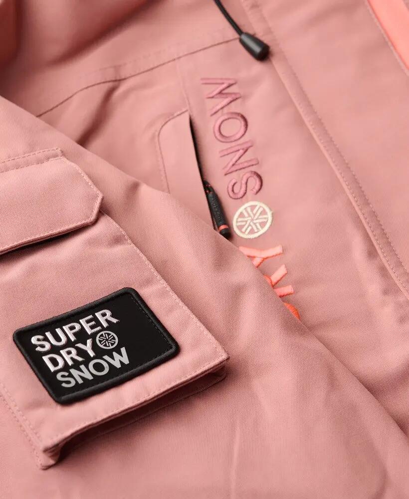 superdry Ski Ultimate Rescue Jacket — Casaco de ski impermeável e respirável 5/6