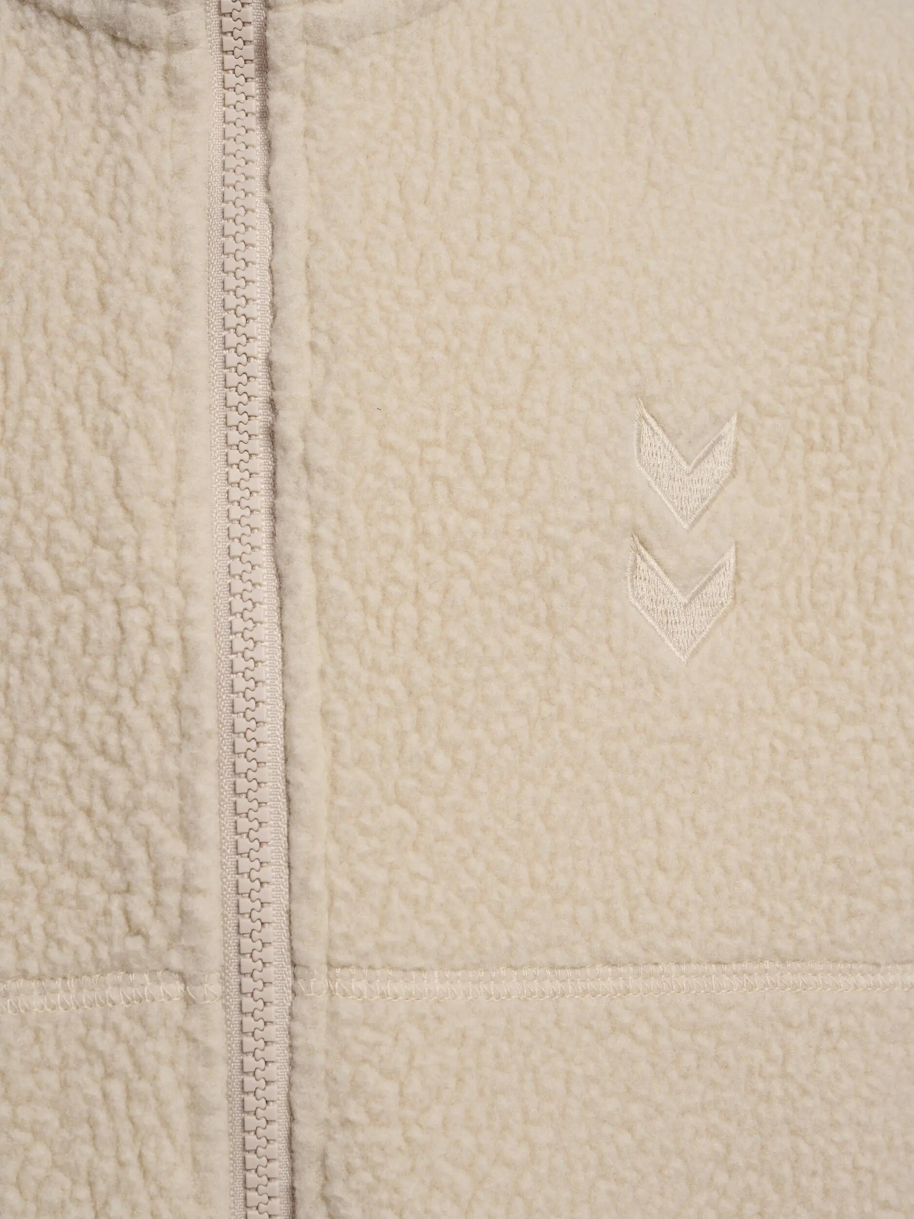 hummel colete polar com fecho – macio e quente 3/7