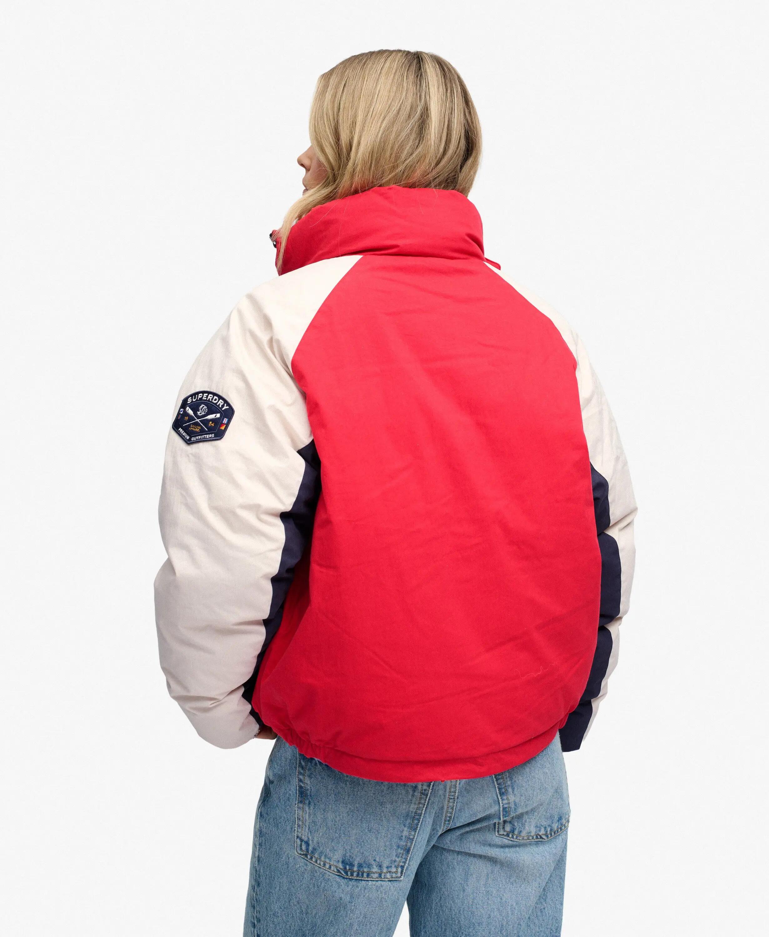 superdry Cotton Padded Shell Jas — relaxed fit 6/7