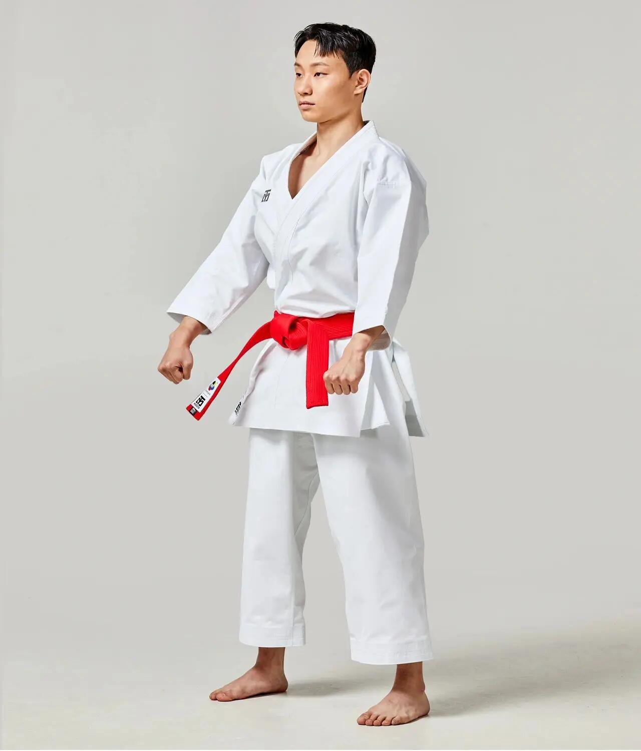 Kimono do karate Basic Kata Combo WKF - 2 bluzy + spodnie MOOTO 2/7