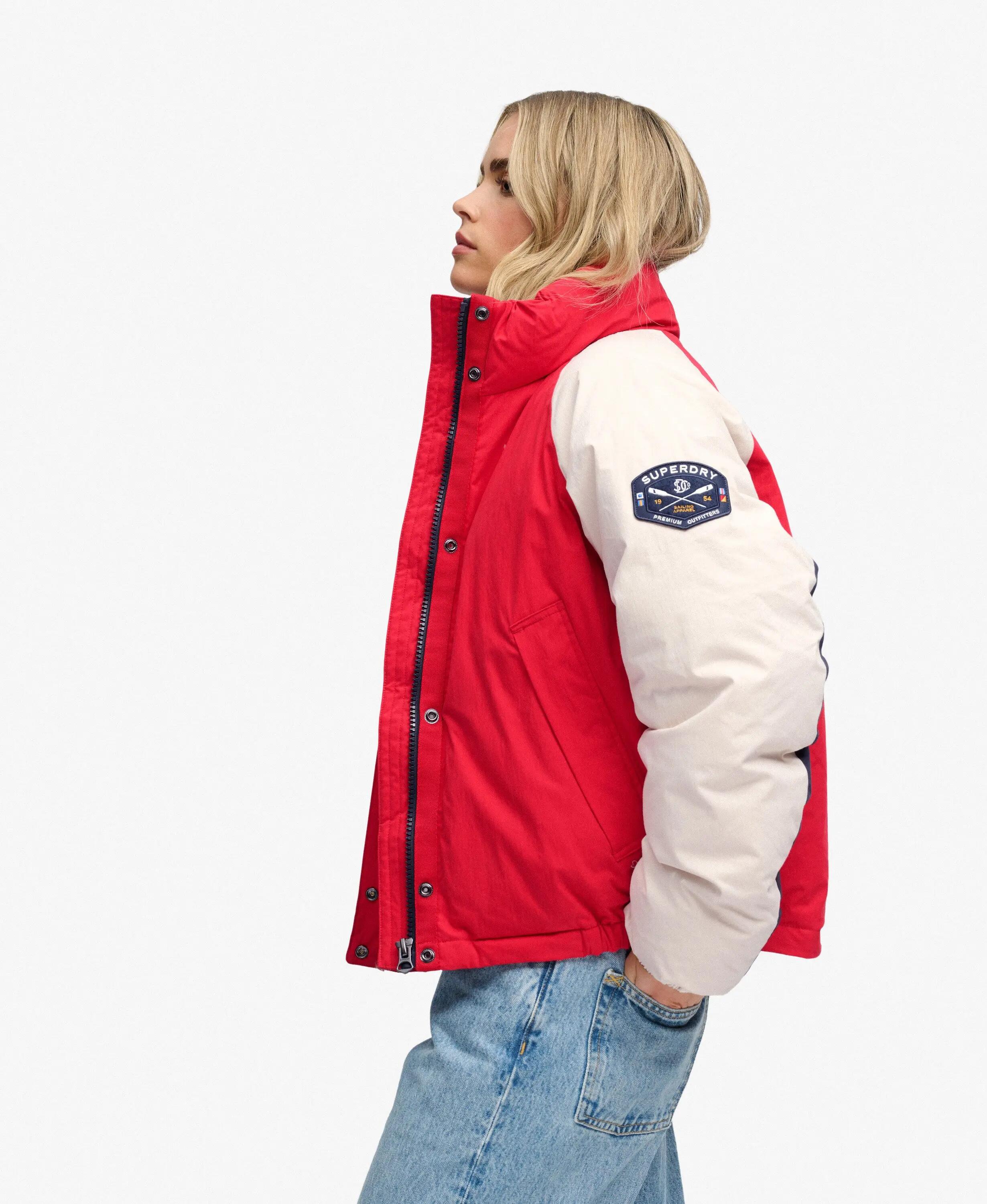 superdry Cotton Padded Shell Jas — relaxed fit 5/7