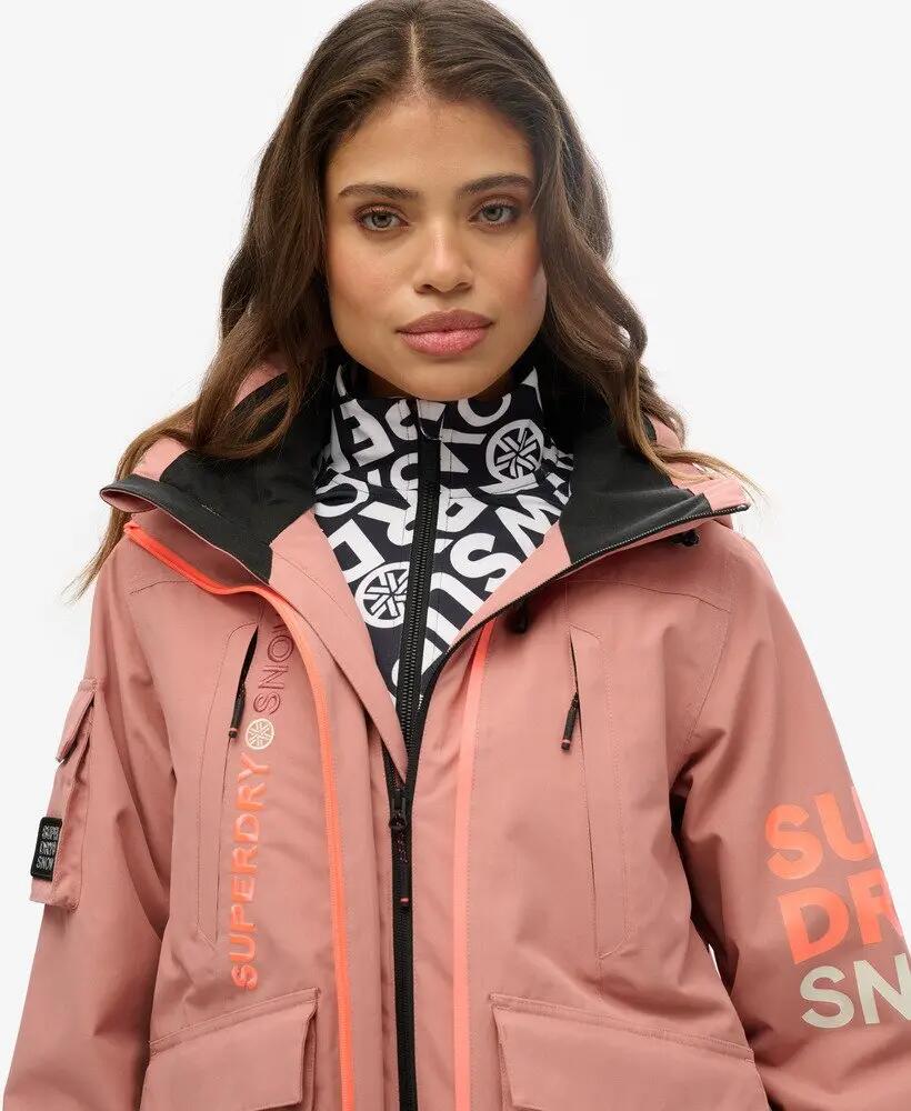 superdry Ski Ultimate Rescue Jacket — Casaco de ski impermeável e respirável 3/6