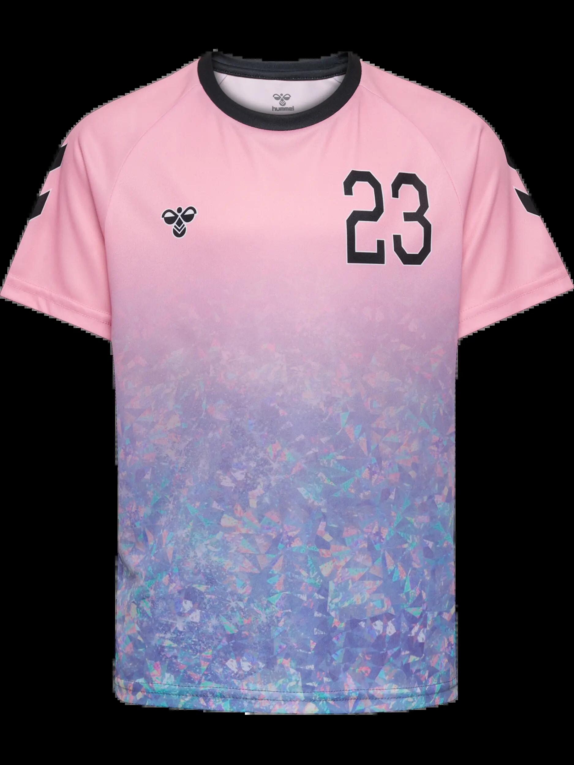 hummel hmlSHIMMER SET – completo sportivo bambino con dettagli shimmer 3/3