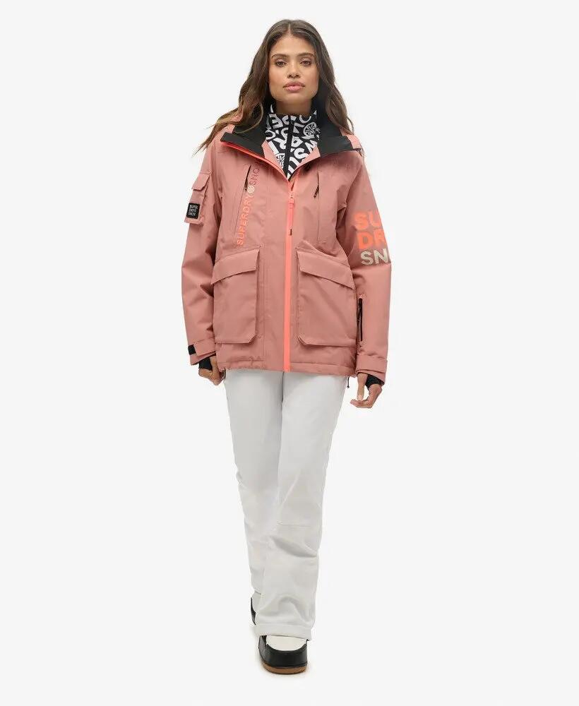superdry Ski Ultimate Rescue Jacket — Casaco de ski impermeável e respirável 2/6