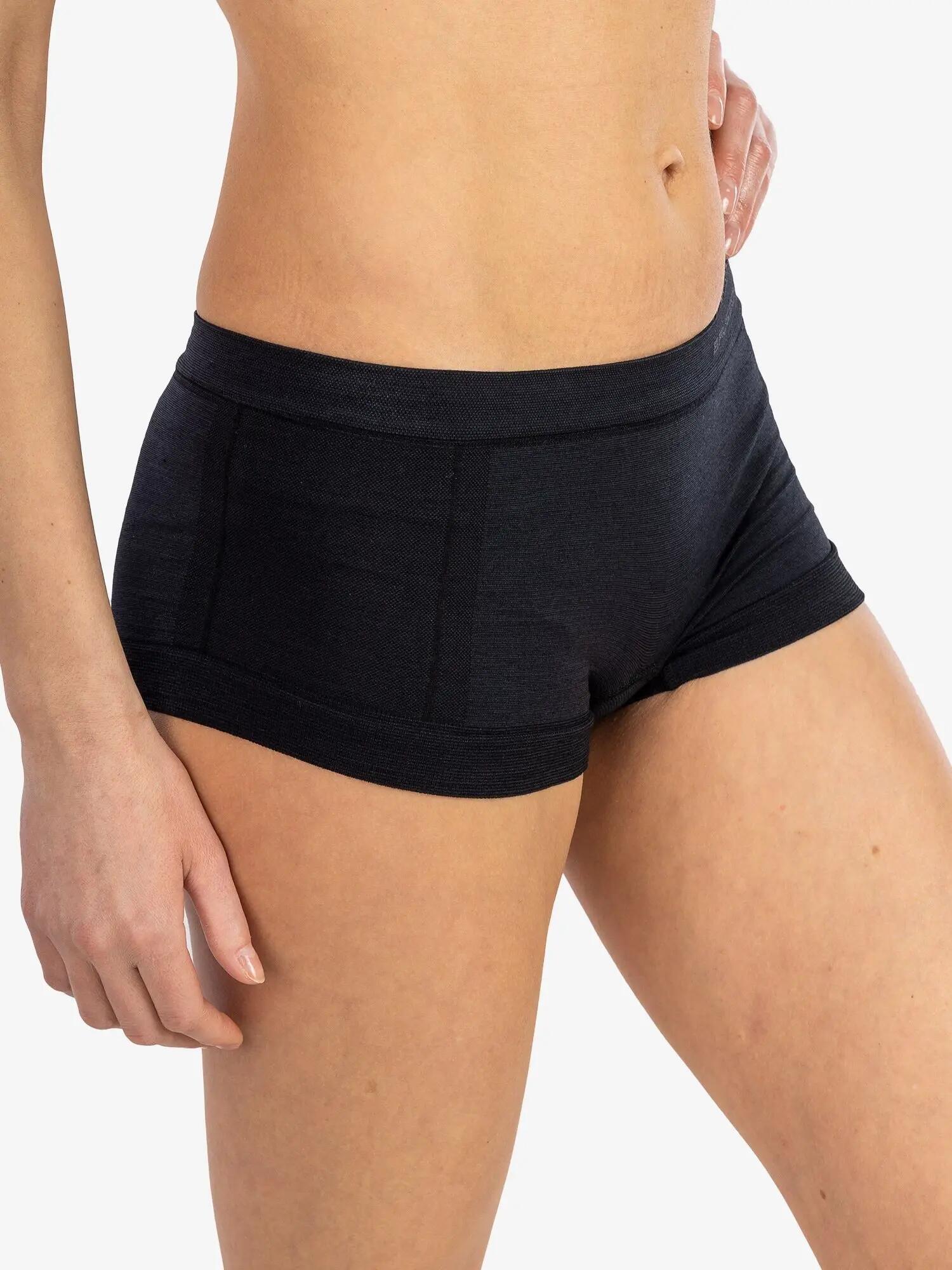 Bokserki damskie z wełną merino Brubeck COMFORT WOOL 5/7