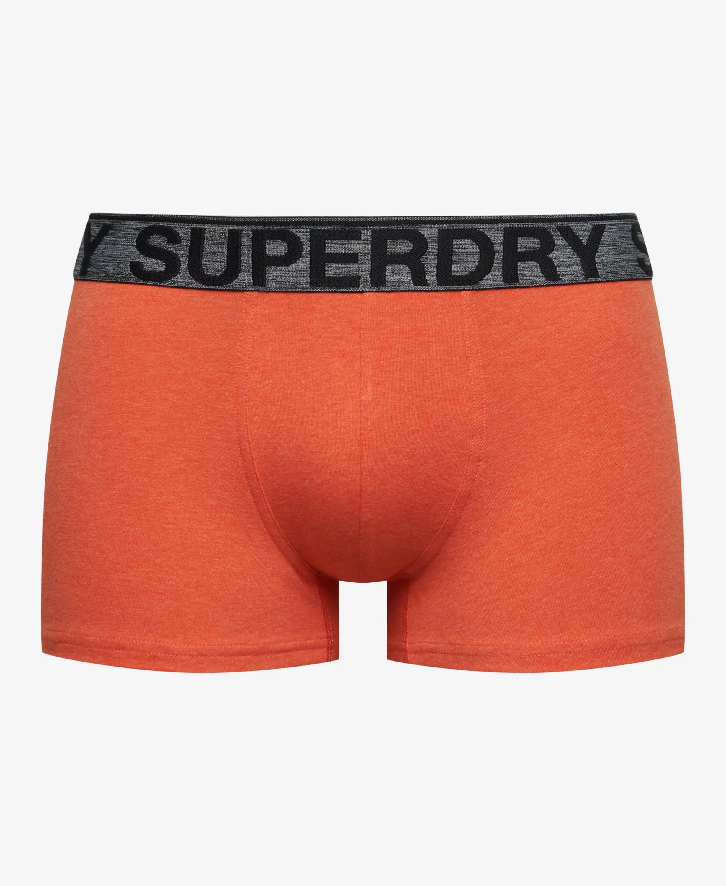 superdry Trunk Triple Pack — 3-pak trunków z bawełny organicznej – 4/5