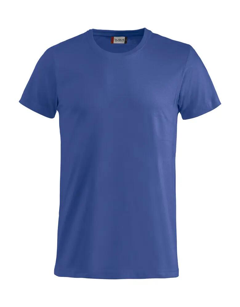 clique Basic-T Junior T-shirt junior in cotone, collo a coste 1x1 1/4