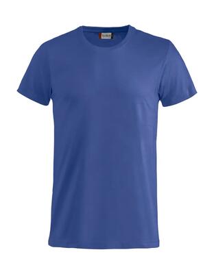 clique Basic-T Junior T-shirt junior in cotone collo a coste 1x1