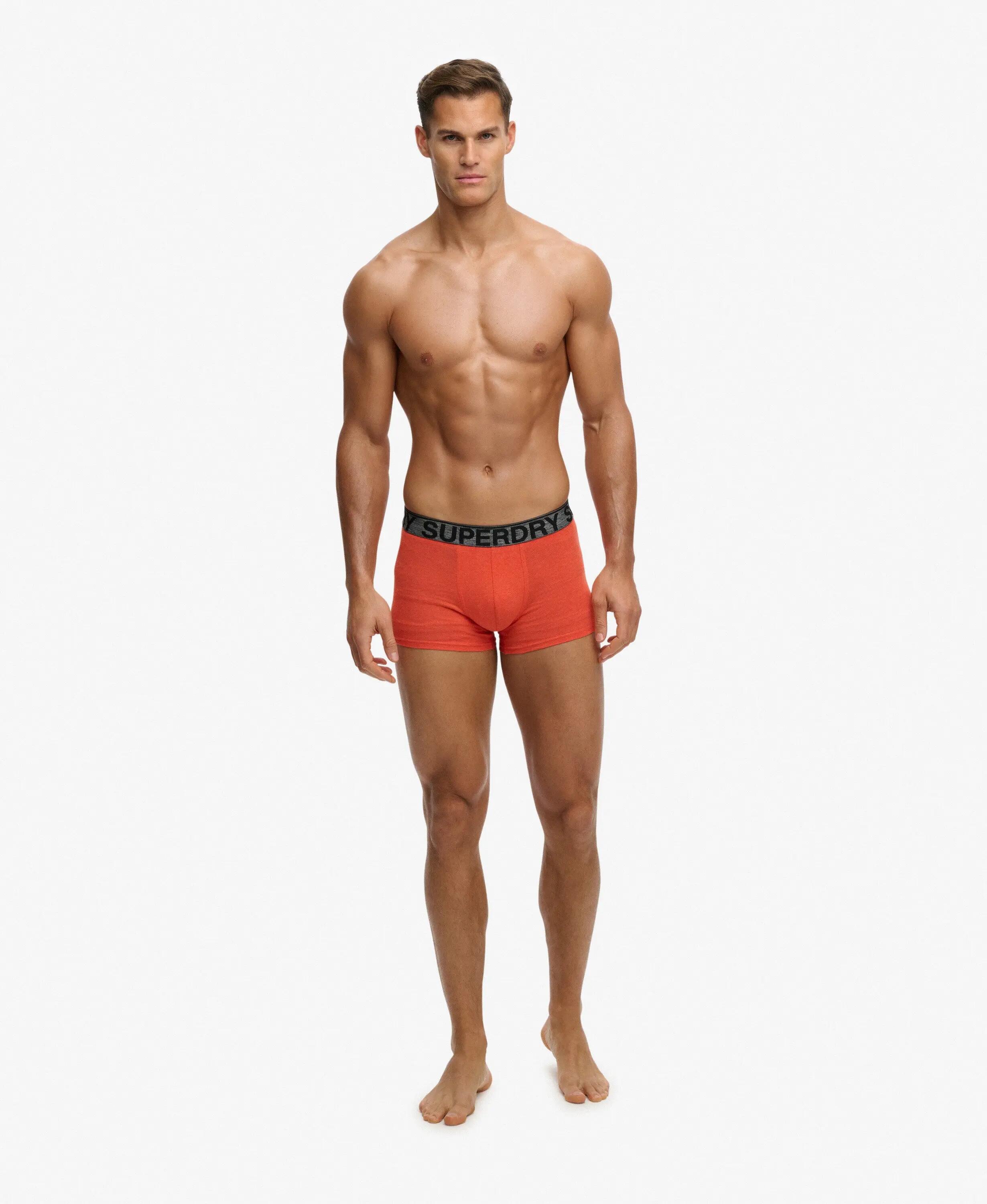 superdry Trunk Triple Pack — 3-pak trunków z bawełny organicznej – 3/5
