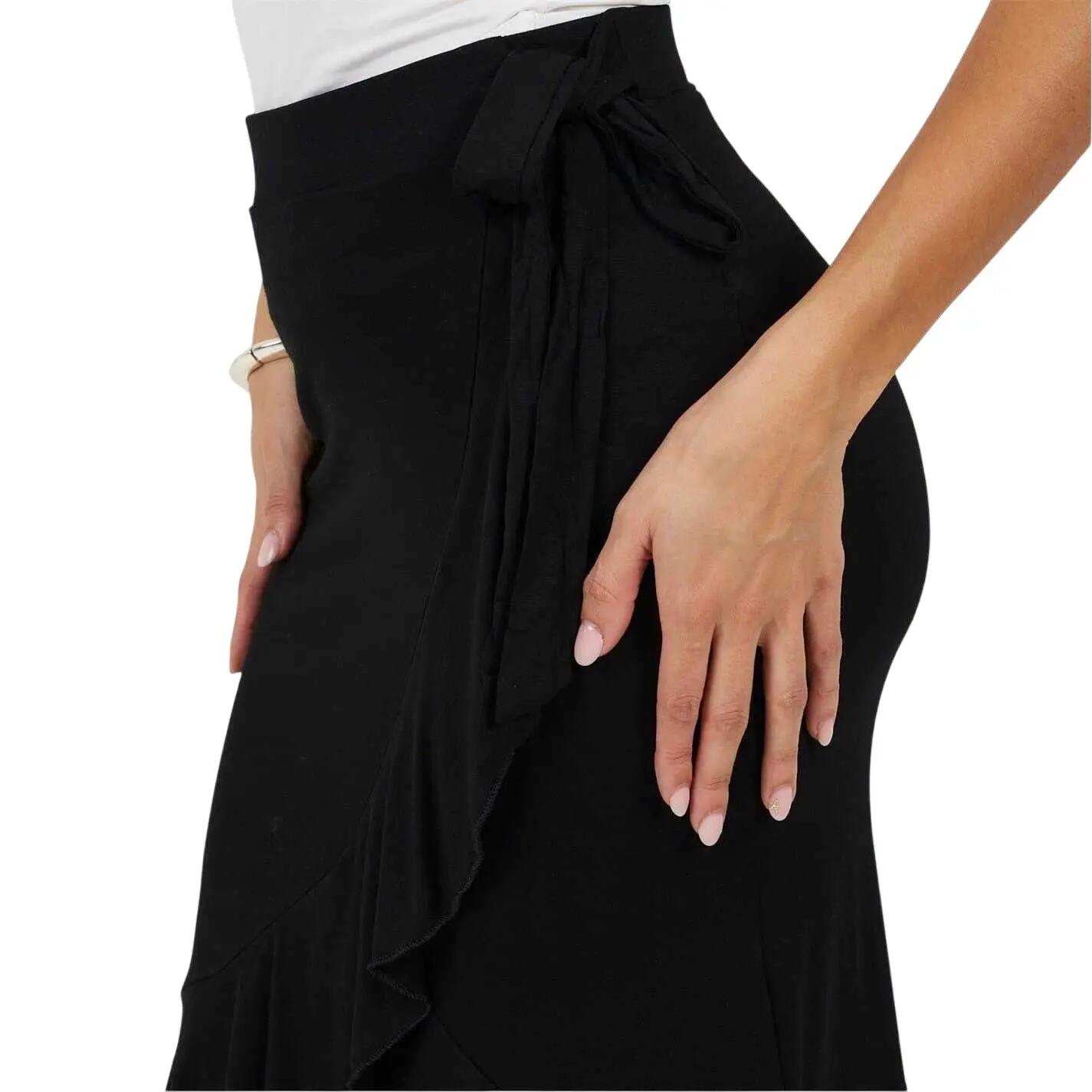 Jupe Milongue Femme (Noir) 4/5