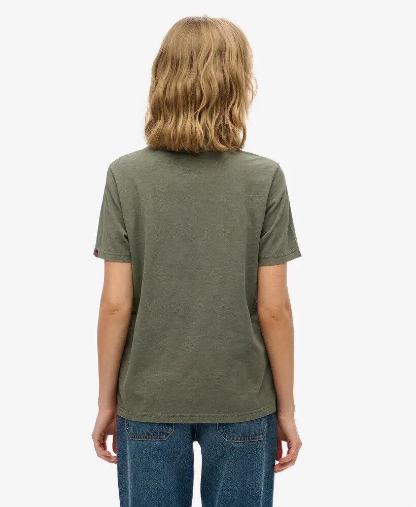 superdry Camiseta Neo Trad Tattoo Relaxed mujer 100% algodón 4/6