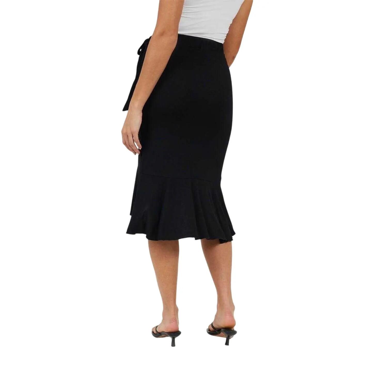 Jupe Milongue Femme (Noir) 3/5